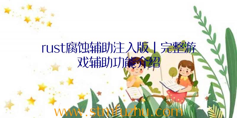 rust腐蚀辅助注入版|完整游戏辅助功能介绍